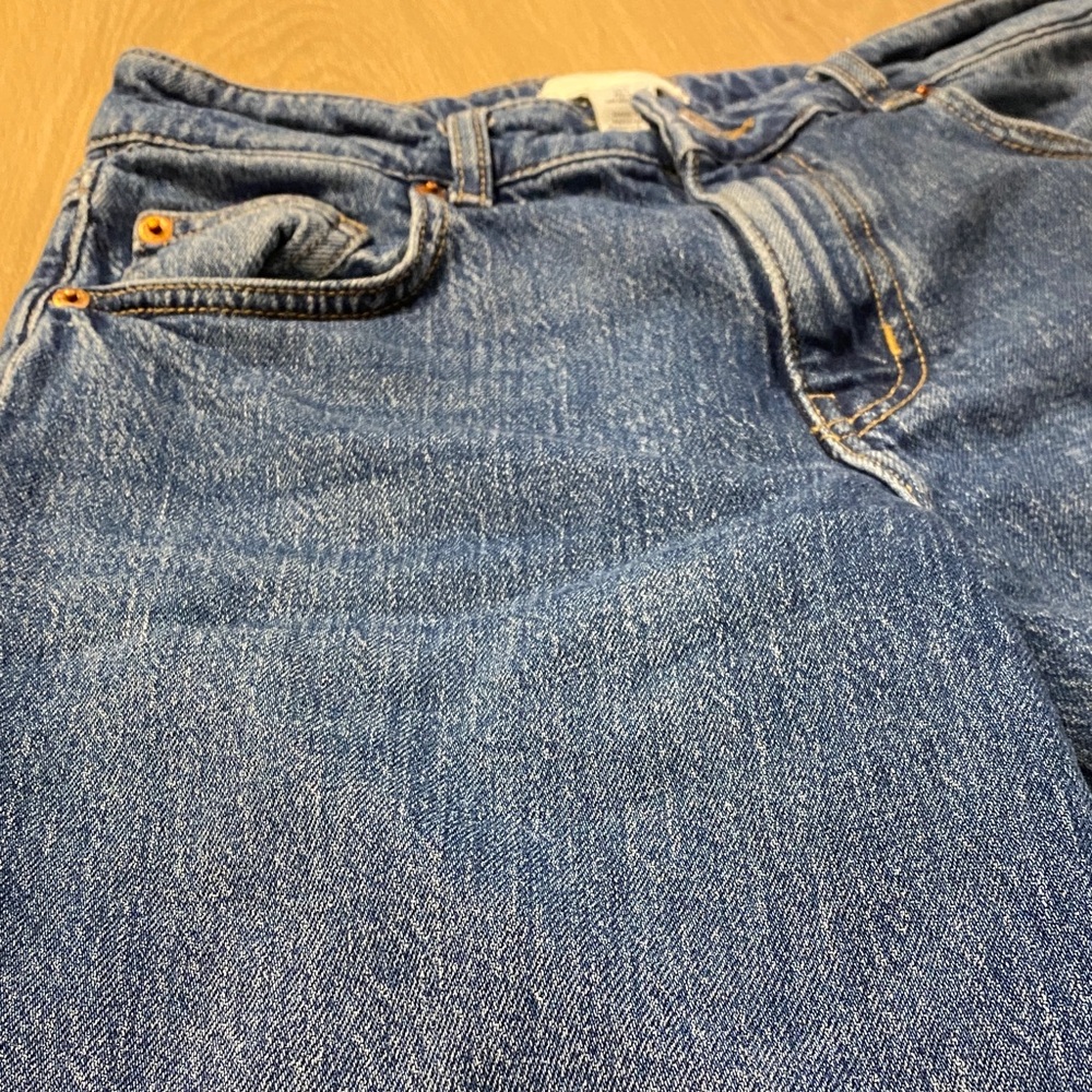 H&M Blue Women's Jeans - Picture 3 of 5